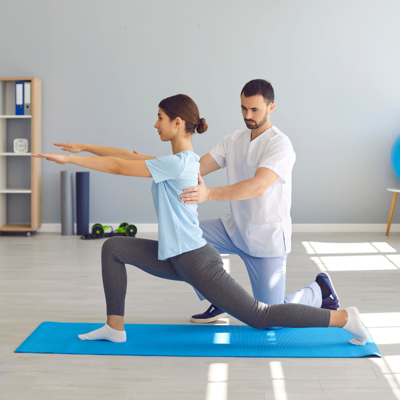 préparer la séance avec un ostéopathe de garde pour un sportif